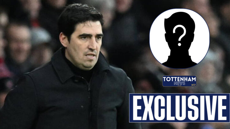 Tottenham, Andoni Iraola