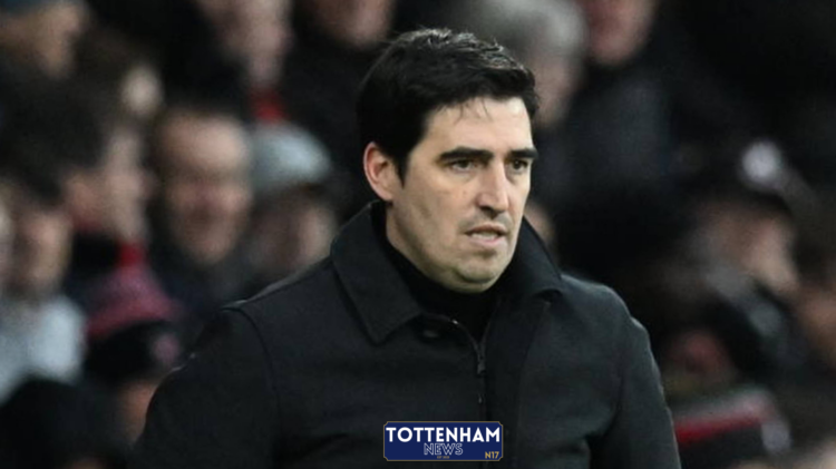 Tottenham, Andoni Iraola
