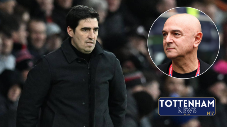 Tottenham Andoni Iraola Daniel Levy