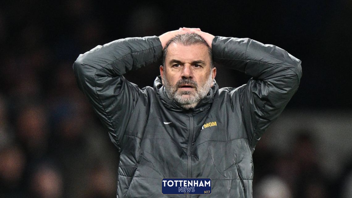 Tottenham, Ange Postecoglou