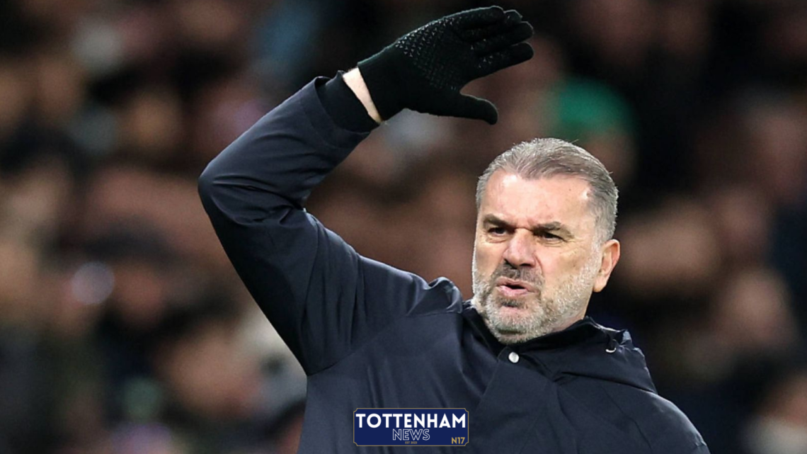 Tottenham, Ange Postecoglou