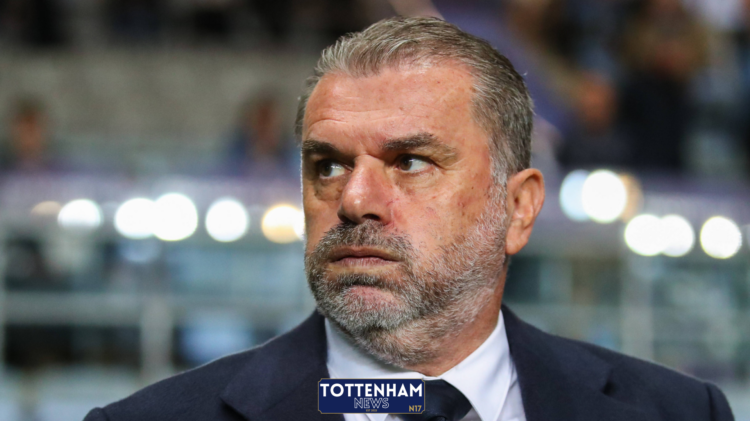Tottenham, Ange Postecoglou