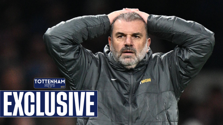Tottenham, Ange Postecoglou