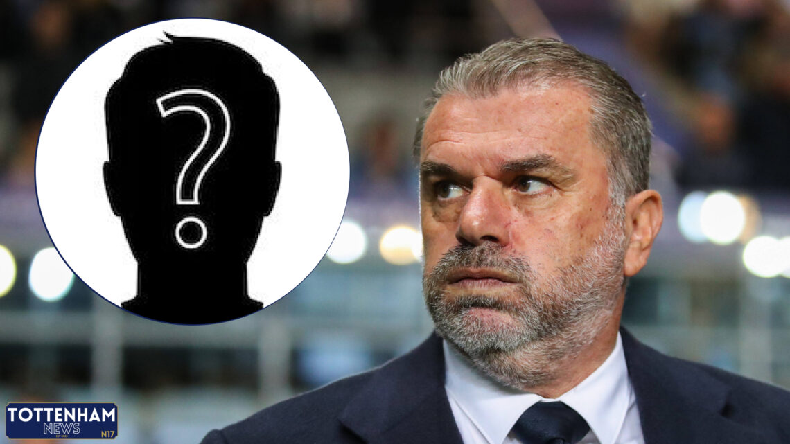 Tottenham, Ange Postecoglou