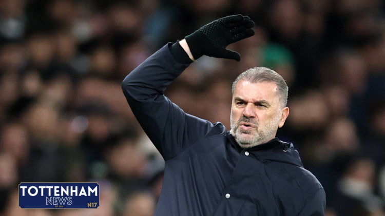 Tottenham Ange Postecoglou
