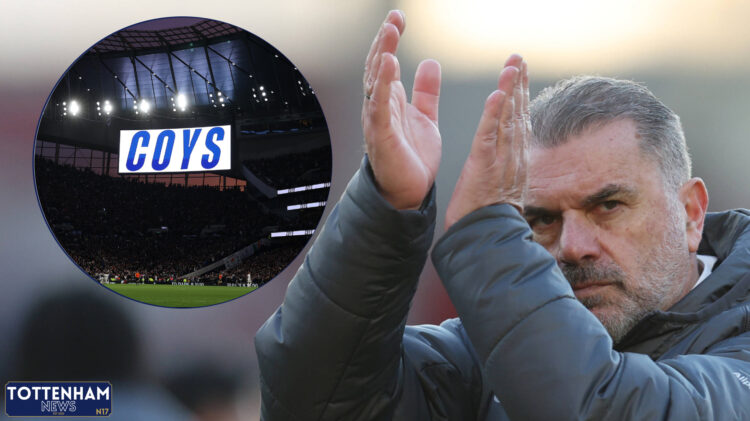 Tottenham Ange Postecoglou