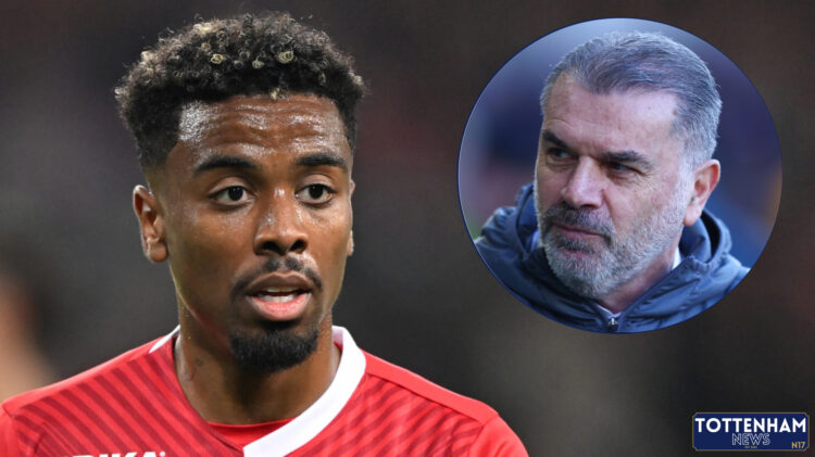 Tottenham Ange Postecoglou Angel Gomes