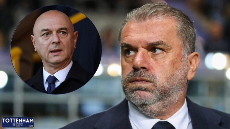 Tottenham Ange Postecoglou Daniel Levy