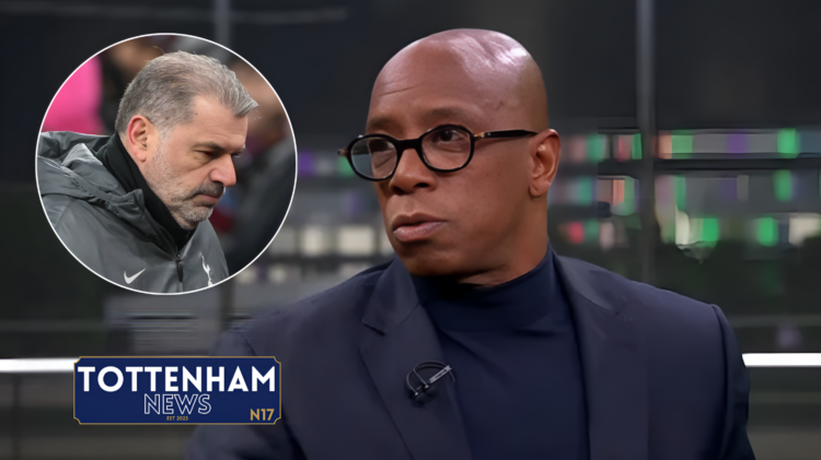 Tottenham Ange Postecoglou Ian Wright