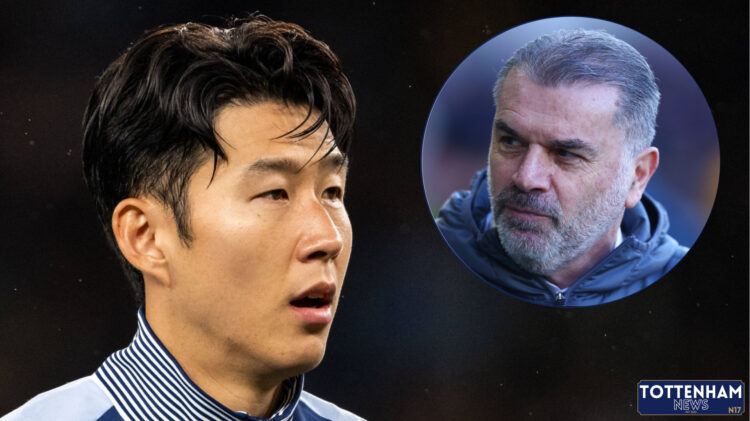 Tottenham Ange Postecoglou Son Heung-min
