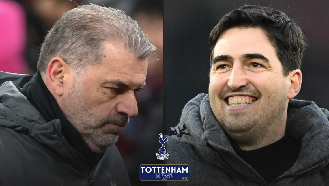 Tottenham, Ange Postecoglou, Andoni Iraola