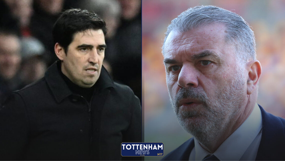 Tottenham, Ange Postecoglou, Andoni Iraola