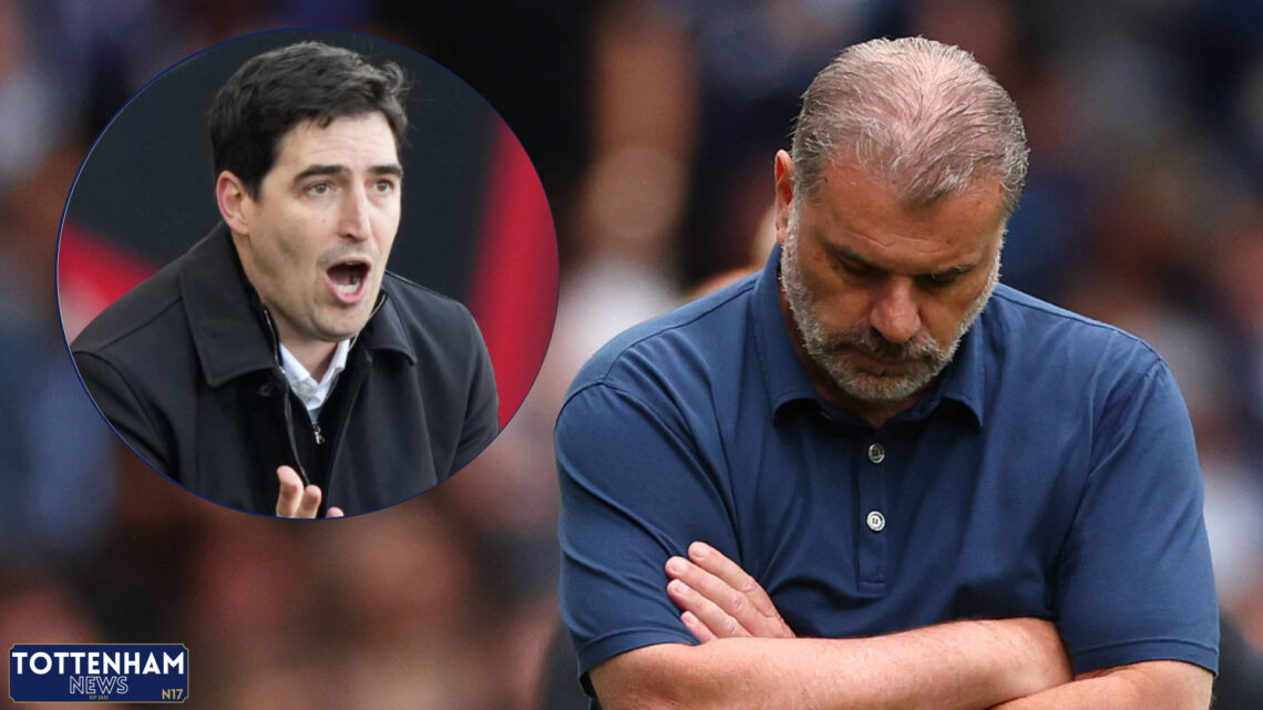 Tottenham, Ange Postecoglou, Andoni Iraola
