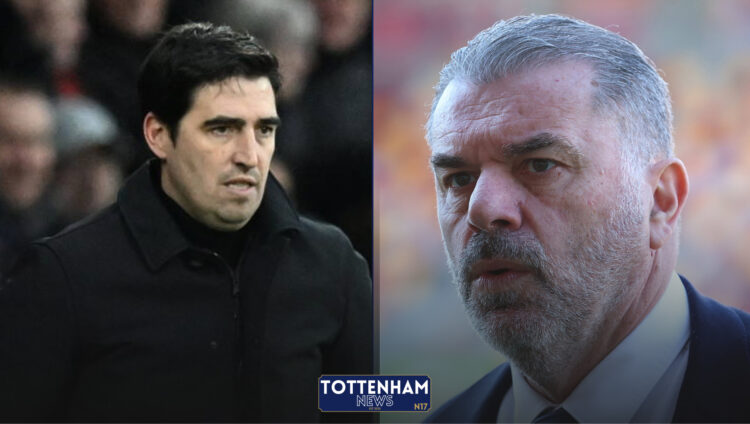 Tottenham, Ange Postecoglou, Andoni Iraola