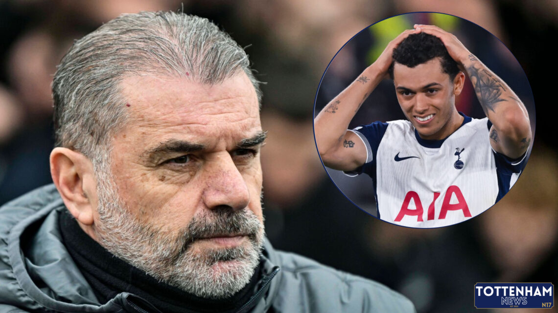 Tottenham, Ange Postecoglou, Brennan Johnson