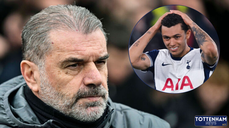Tottenham, Ange Postecoglou, Brennan Johnson