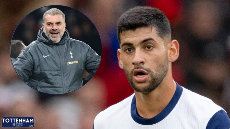Tottenham, Ange Postecoglou, Cristian Romero