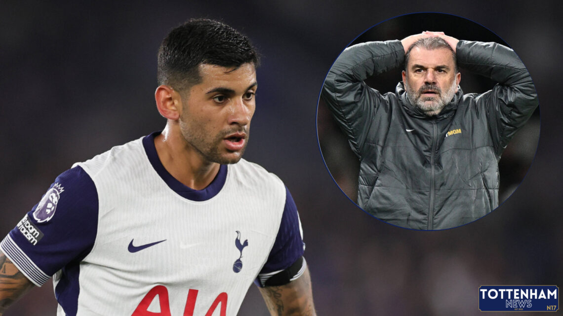 Tottenham, Ange Postecoglou, Cristian Romero