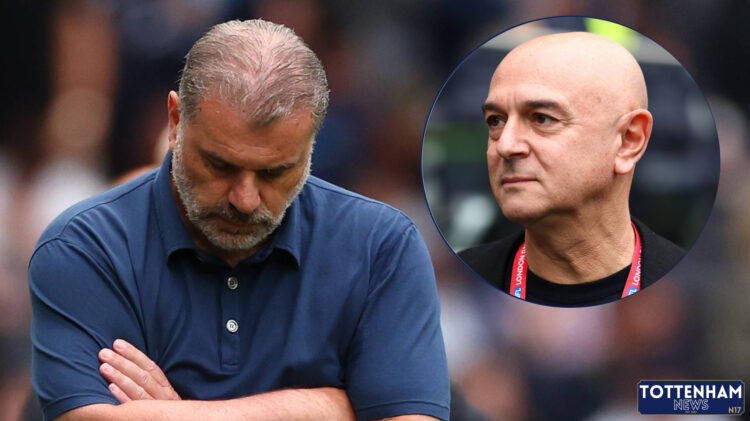 Tottenham, Daniel Levy, Ange Postecoglou