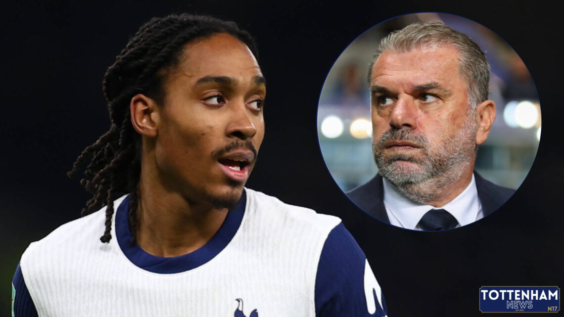 Tottenham, Ange Postecoglou, Djed Spence