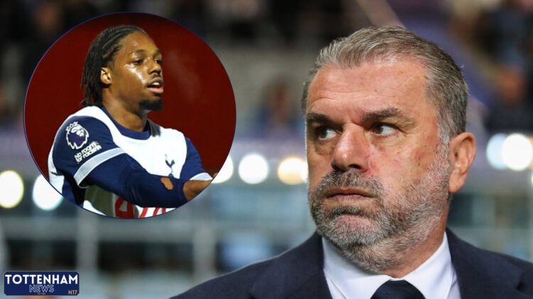 Tottenham, Ange Postecoglou, Jaden Williams