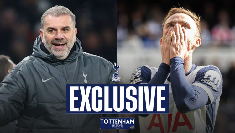 Tottenham, Ange Postecoglou, James Maddison