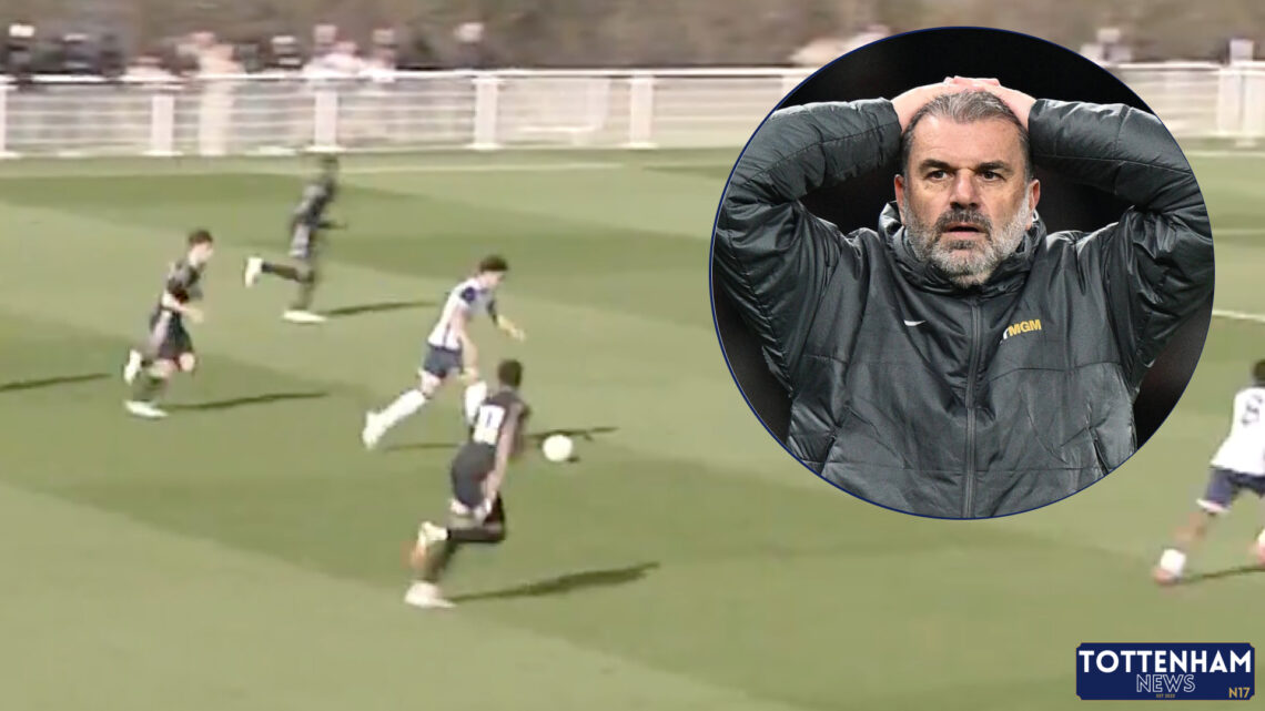 Tottenham, Ange Postecoglou, Luca Williams-Barnett