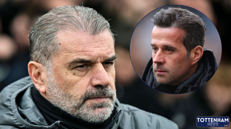 Tottenham, Ange Postecoglou, Marco Silva