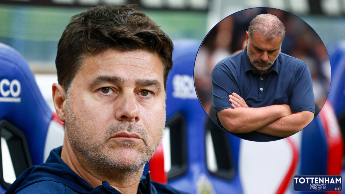 Tottenham, Ange Postecoglou, Mauricio Pochettino