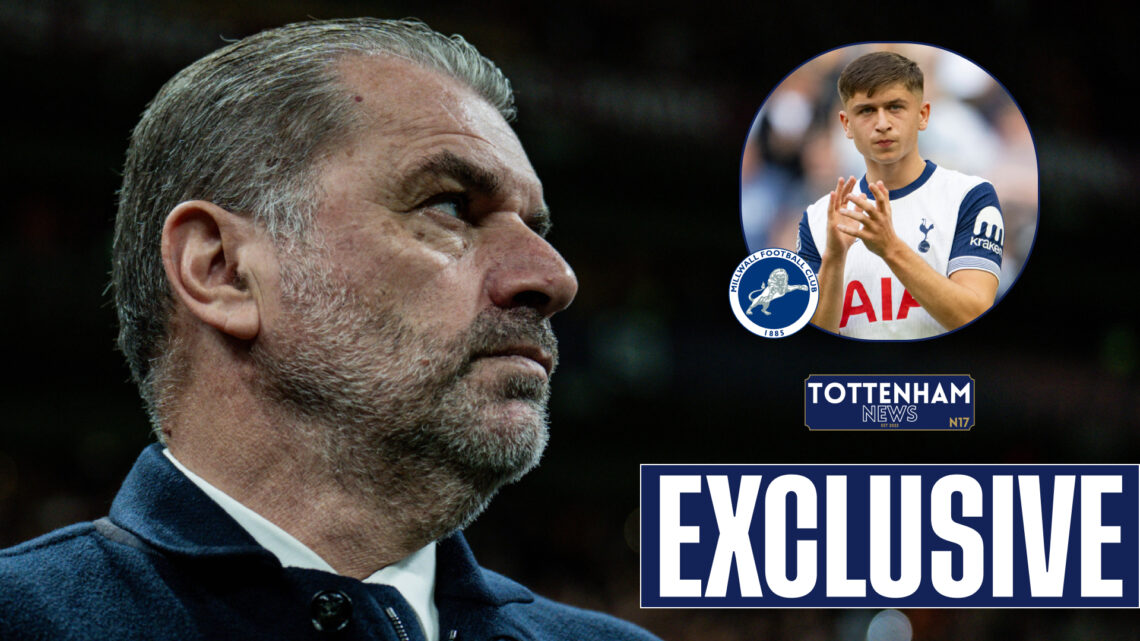 Tottenham, Ange Postecoglou, Mikey Moore