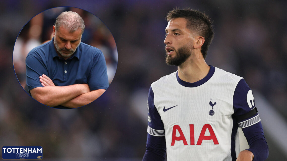 Tottenham, Ange Postecoglou, Rodrigo Bentancur