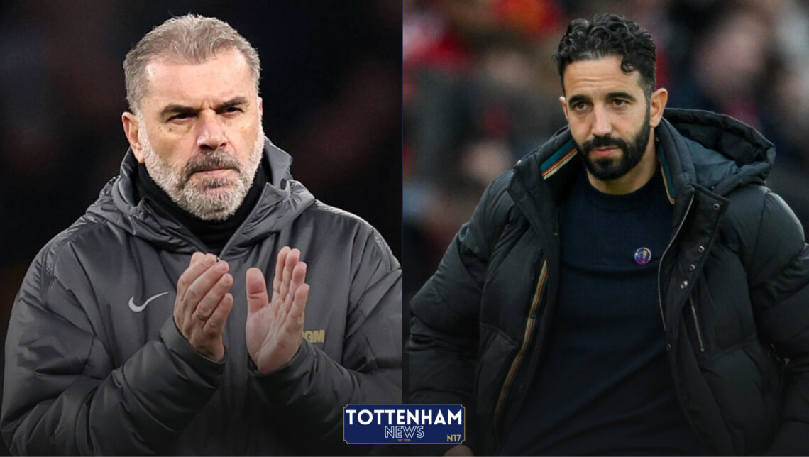 Ange Postecoglou, Ruben Amorim
