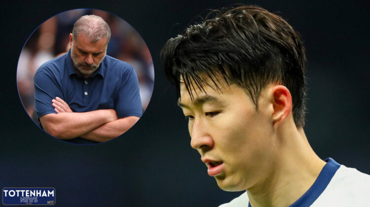 Tottenham, Ange Postecoglou, Son Heung-min