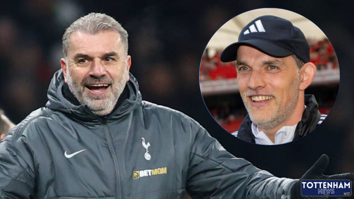 Tottenham, Ange Postecoglou, Thomas Tuchel