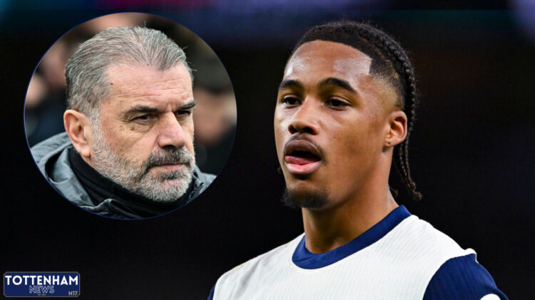 Tottenham, Ange Postecoglou, Wilson Odobert