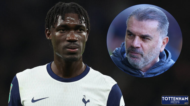 Tottenham, Ange Postecoglou, Yves Bissouma