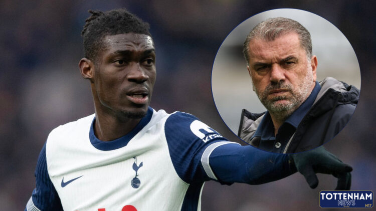 Tottenham, Ange Postecoglou, Yves Bissouma