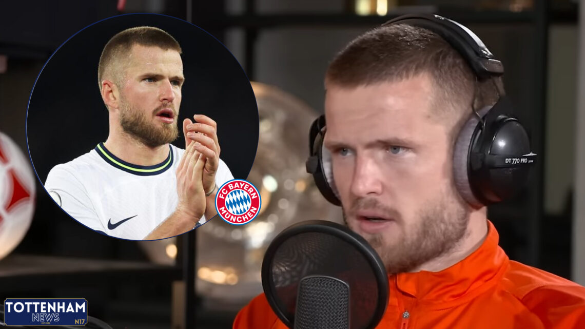 Tottenham Bayern Munich Eric Dier