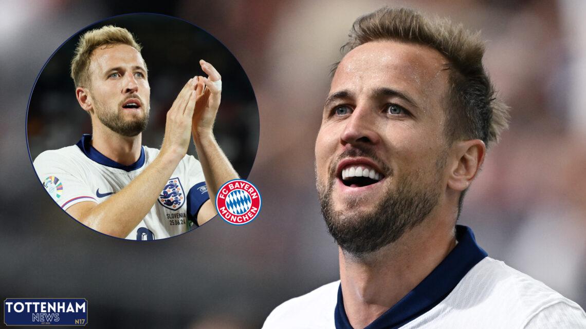 Tottenham Bayern Munich Harry Kane