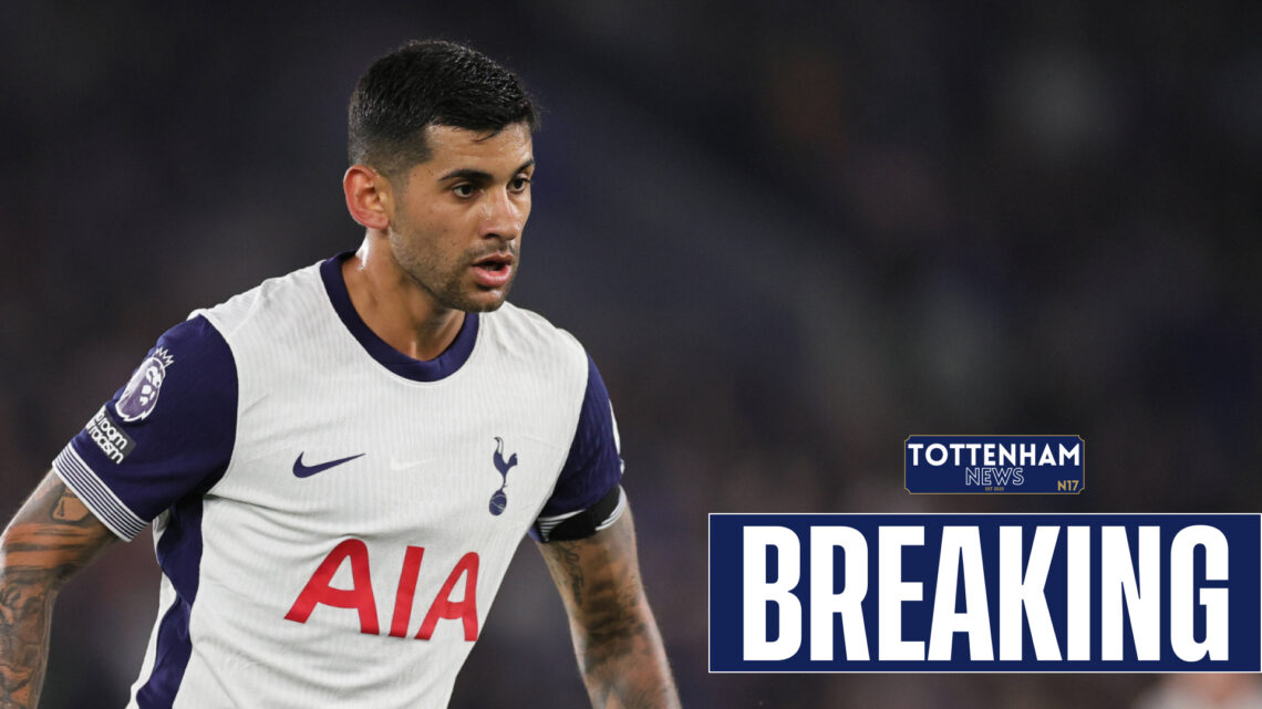 Tottenham Cristian Romero