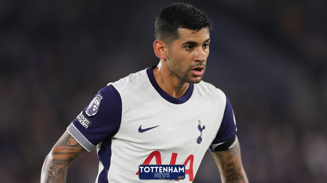 Tottenham, Cristian Romero