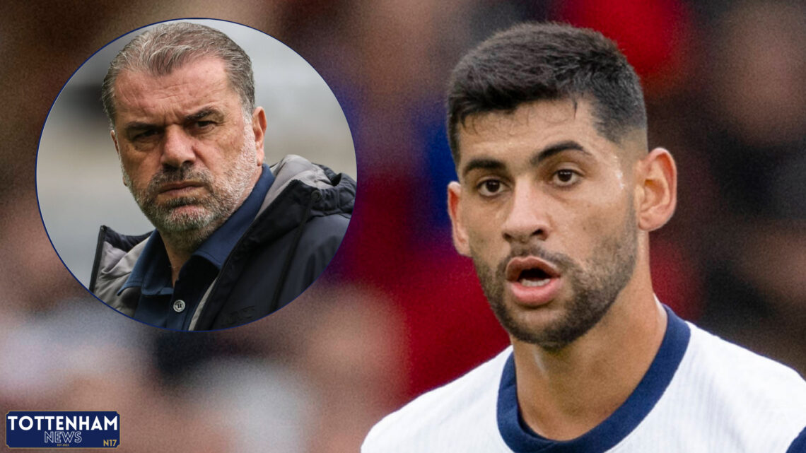 Tottenham Cristian Romero Ange Postecoglou