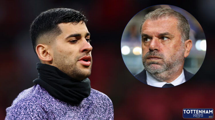 Tottenham Cristian Romero Ange Postecoglou