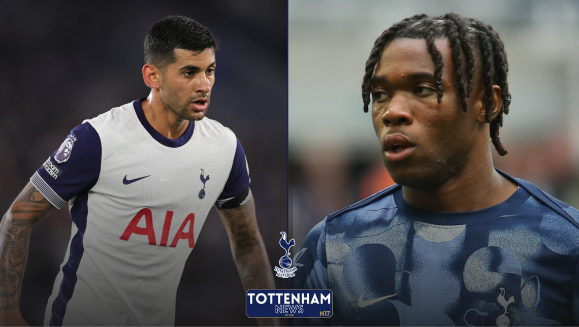 Tottenham, Cristian Romero, Destiny Udogie