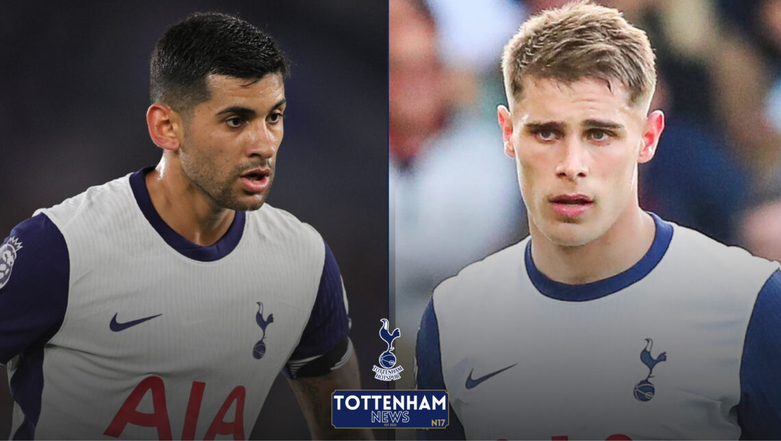 Tottenham, Cristian Romero, Micky van de Ven