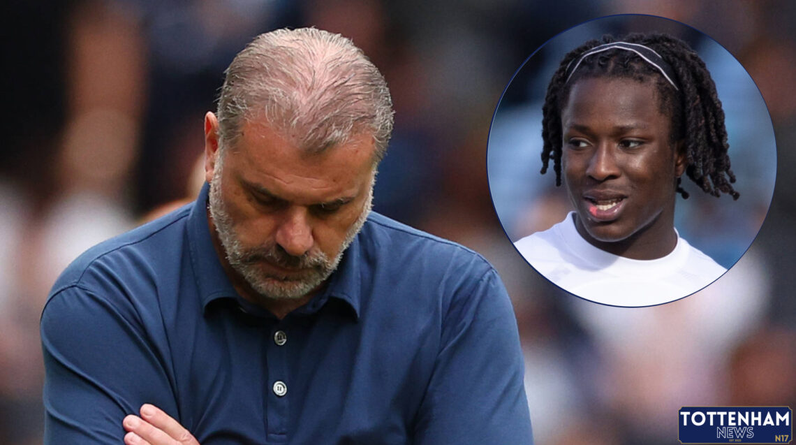 Tottenham, Ange Postecoglou, Damola Aayi