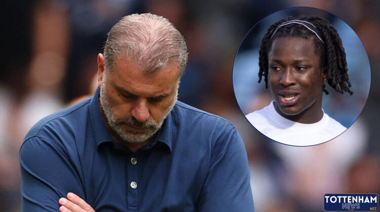 Tottenham, Ange Postecoglou, Damola Aayi