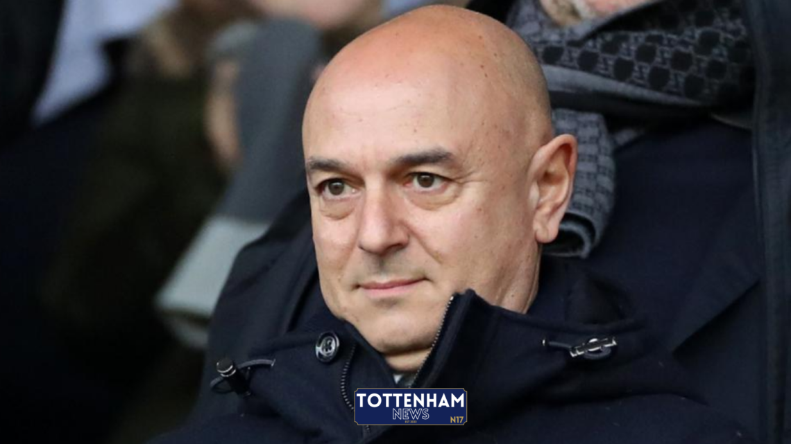 Tottenham, Daniel Levy