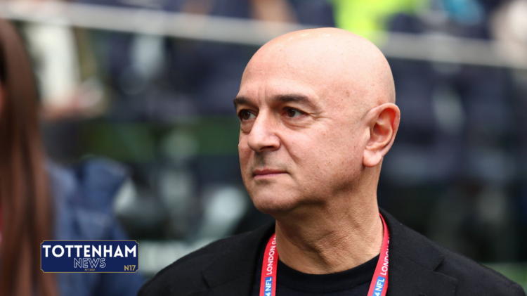 Tottenham Daniel Levy (2)