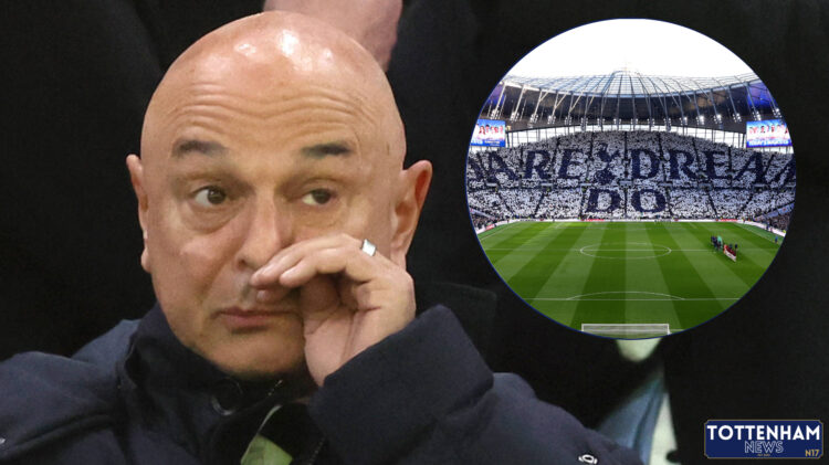 Tottenham, Daniel Levy, Tottenham Hotspur Stadium